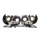DBA Drum To Disc Conversion Kit Brake Discs 312mm DBADC1003 - Rear