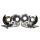 DBA Drum To Disc Conversion Kit Brake Discs 312mm DBADC1004 - Rear