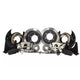 DBA Drum To Disc Conversion Kit Brake Discs 312mm DBADC1005 - Rear