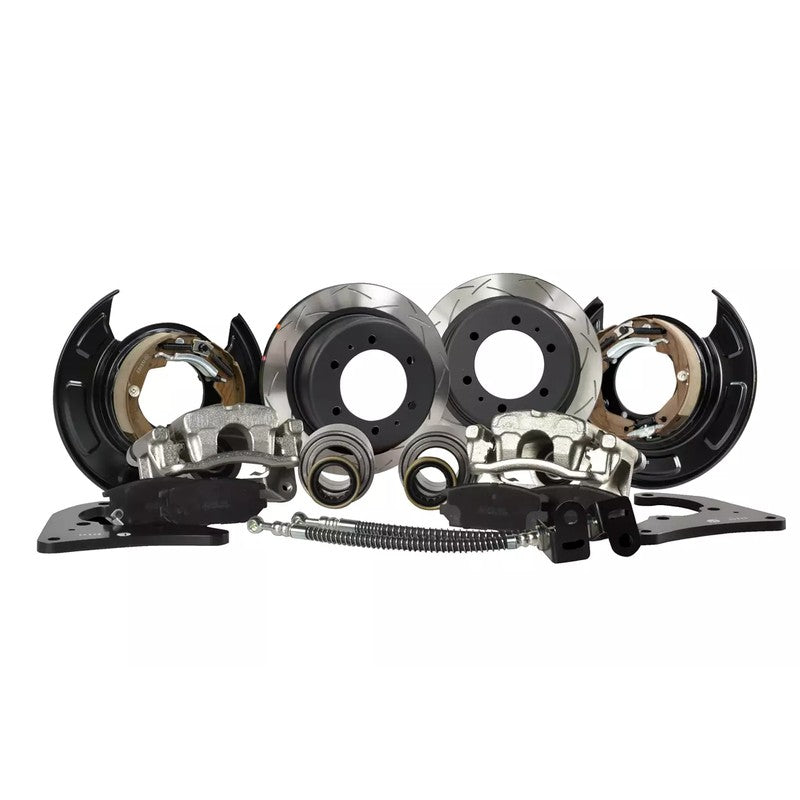 DBA Drum To Disc Conversion Kit Brake Discs 312mm DBADC1007 - Rear