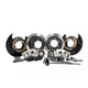 DBA Drum To Disc Conversion Kit Brake Discs 312mm DBADC1008 - Rear
