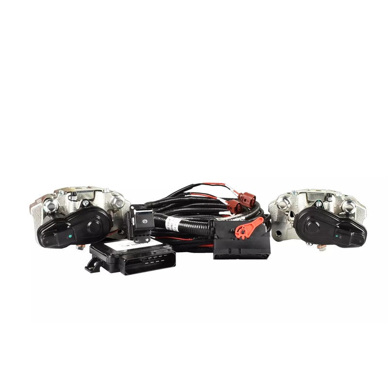 DBA Drum To Disc Conversion Kit With Electric Handbrake Brake Discs 312mm DBADC1002 - Rear