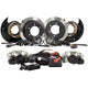 DBA Drum To Disc Conversion Kit With Electric Handbrake Brake Discs 312mm DBADC1002 - Rear