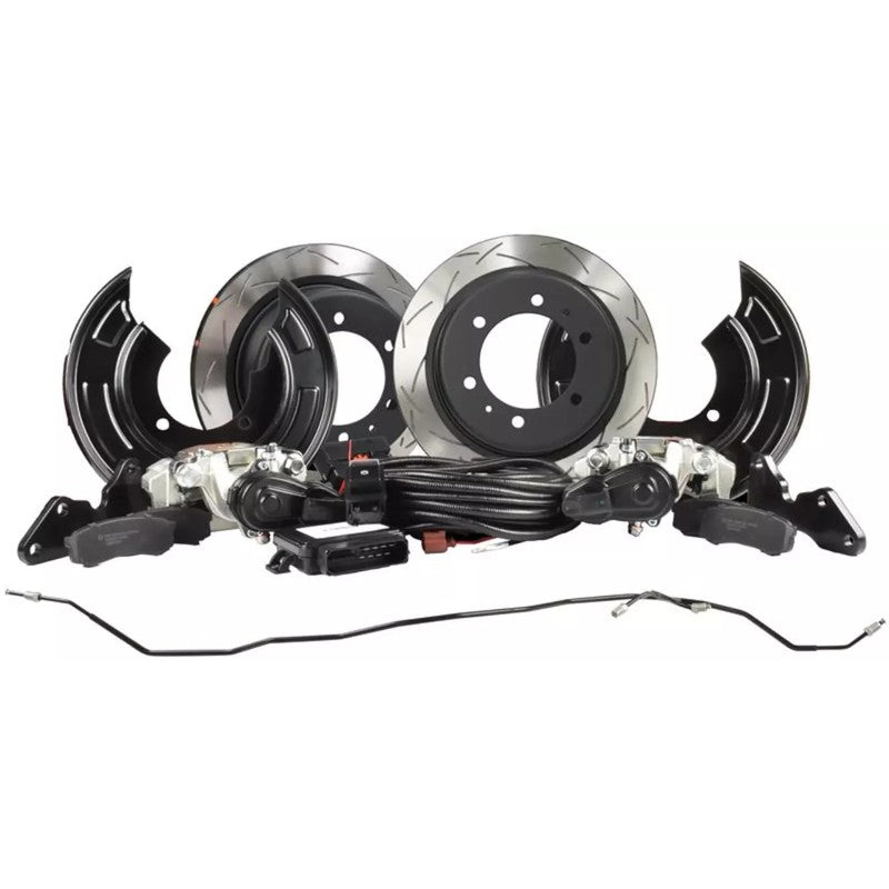 DBA Drum To Disc Conversion Kit Big Brake Kit 315mm DBADC1011 - Rear