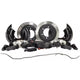 DBA Drum To Disc Conversion Kit Big Brake Kit 315mm DBADC1011 - Rear