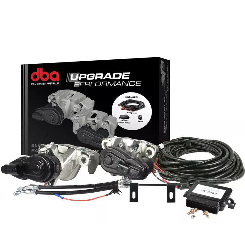 DBA Parking Brake Assembly OE Handbrake Lever Type DBAEPB7002 - Rear