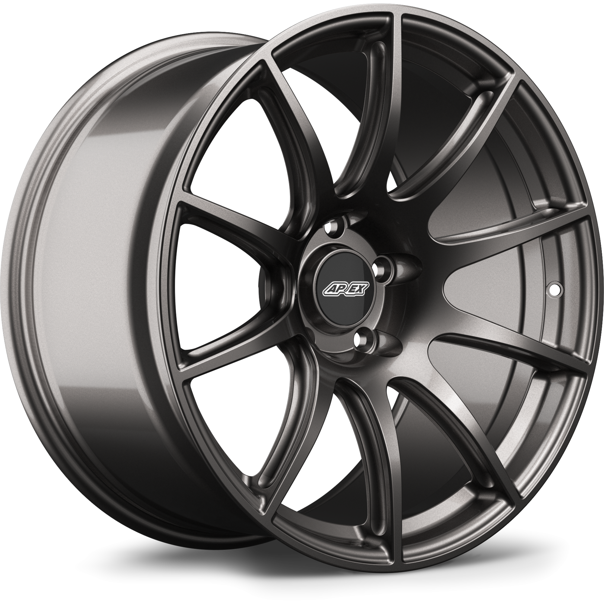 Apex SM-10 Alloy Wheel 19x9.5 ET28 5x120 Anthracite 72.56mm CB