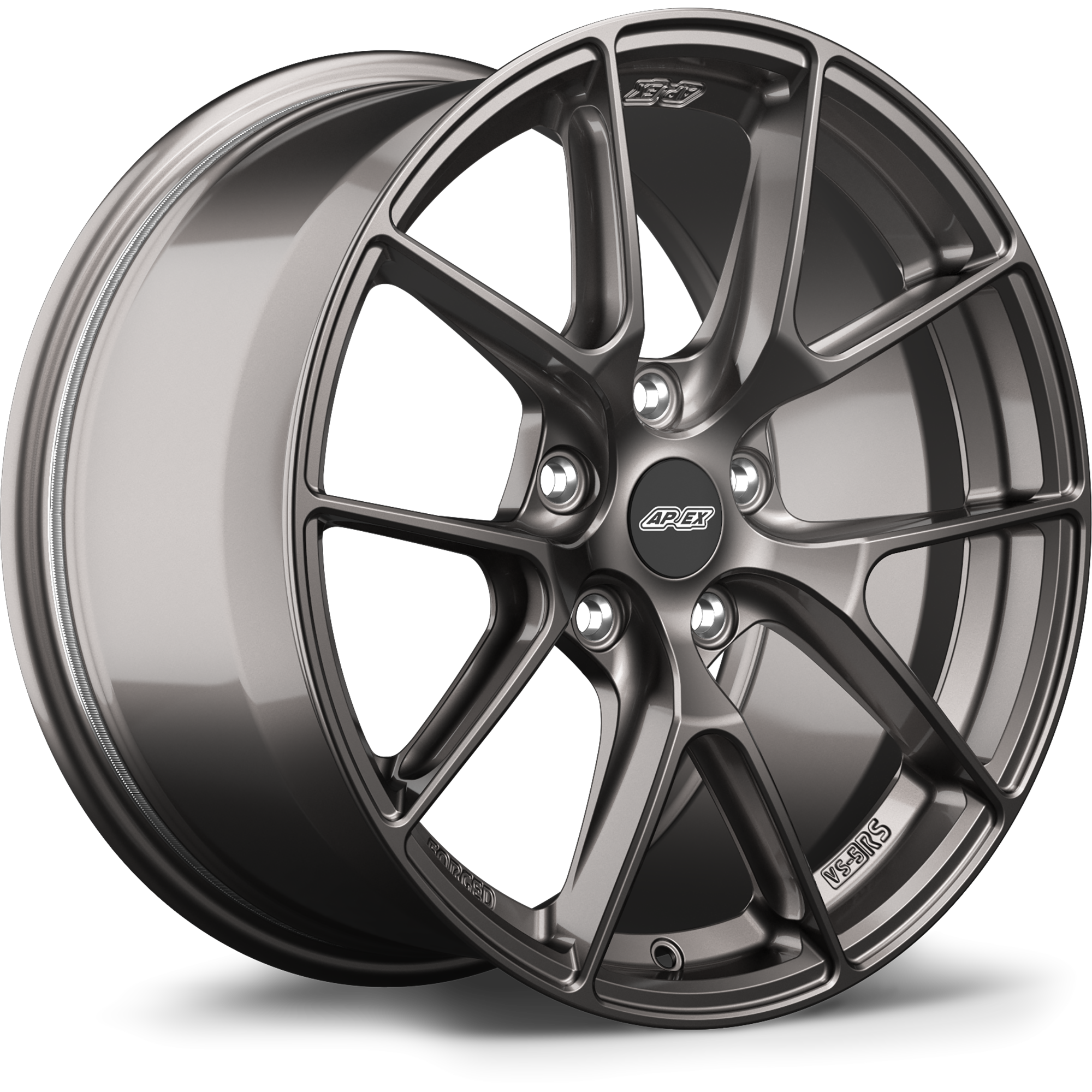 Apex VS-5RS Forged Alloy Wheel 17x9 ET61 5x114.3 Anthracite 70.1mm CB