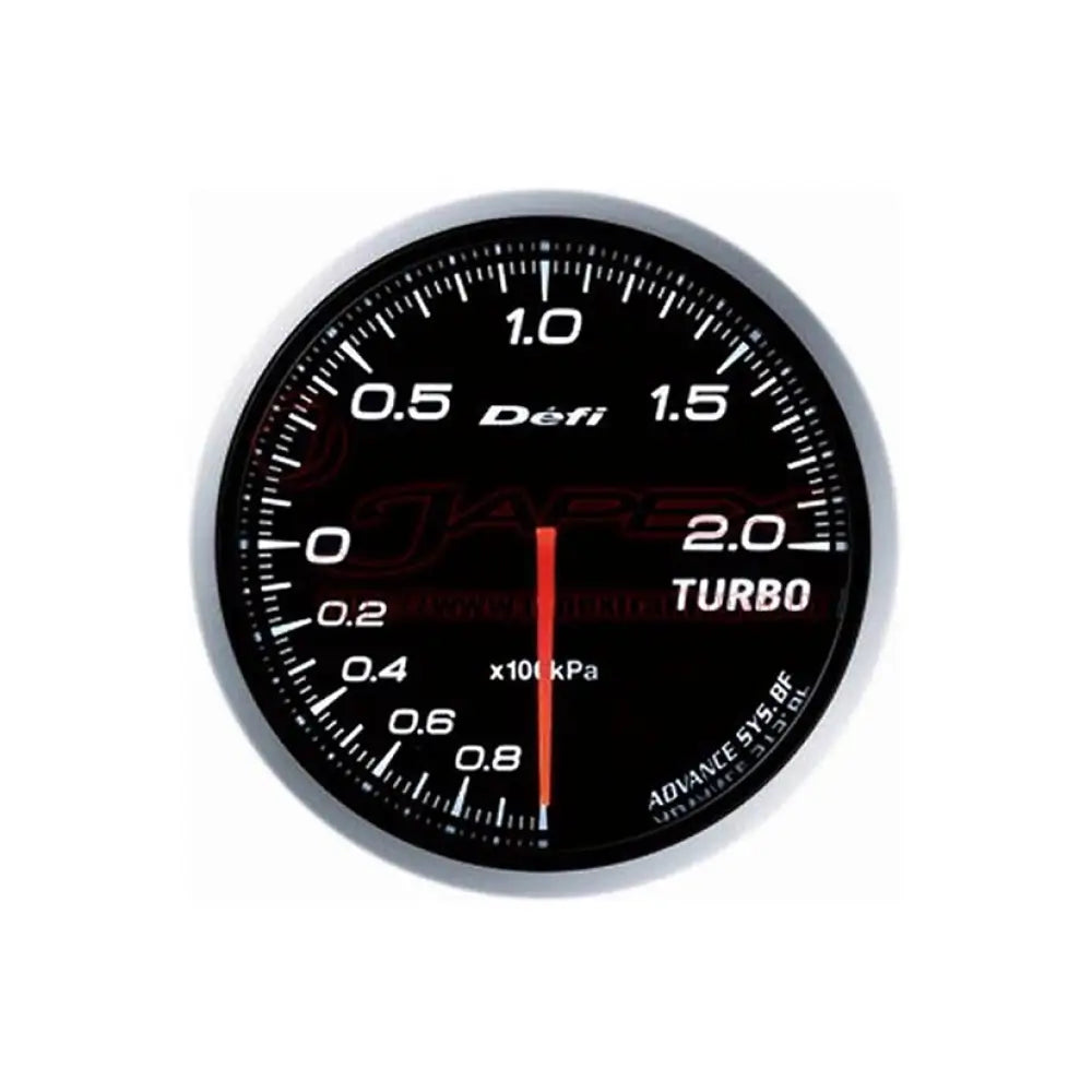 Defi Advance BF Boost Gauge - 60mm - 2 Bar
