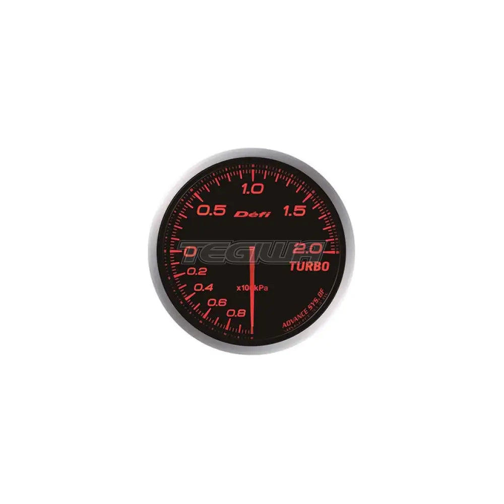 Defi Advance BF Boost Gauge - 60mm - 2 Bar