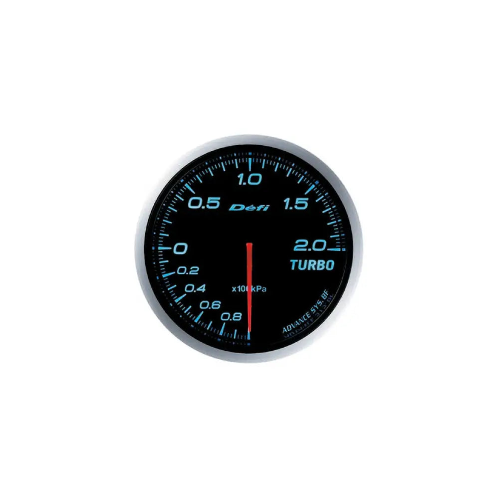 Defi Advance BF Boost Gauge - 60mm - 2 Bar