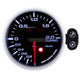 Depo Racing Boost Gauge 2BAR Peak Smoked 52mm With Control Box Gauges