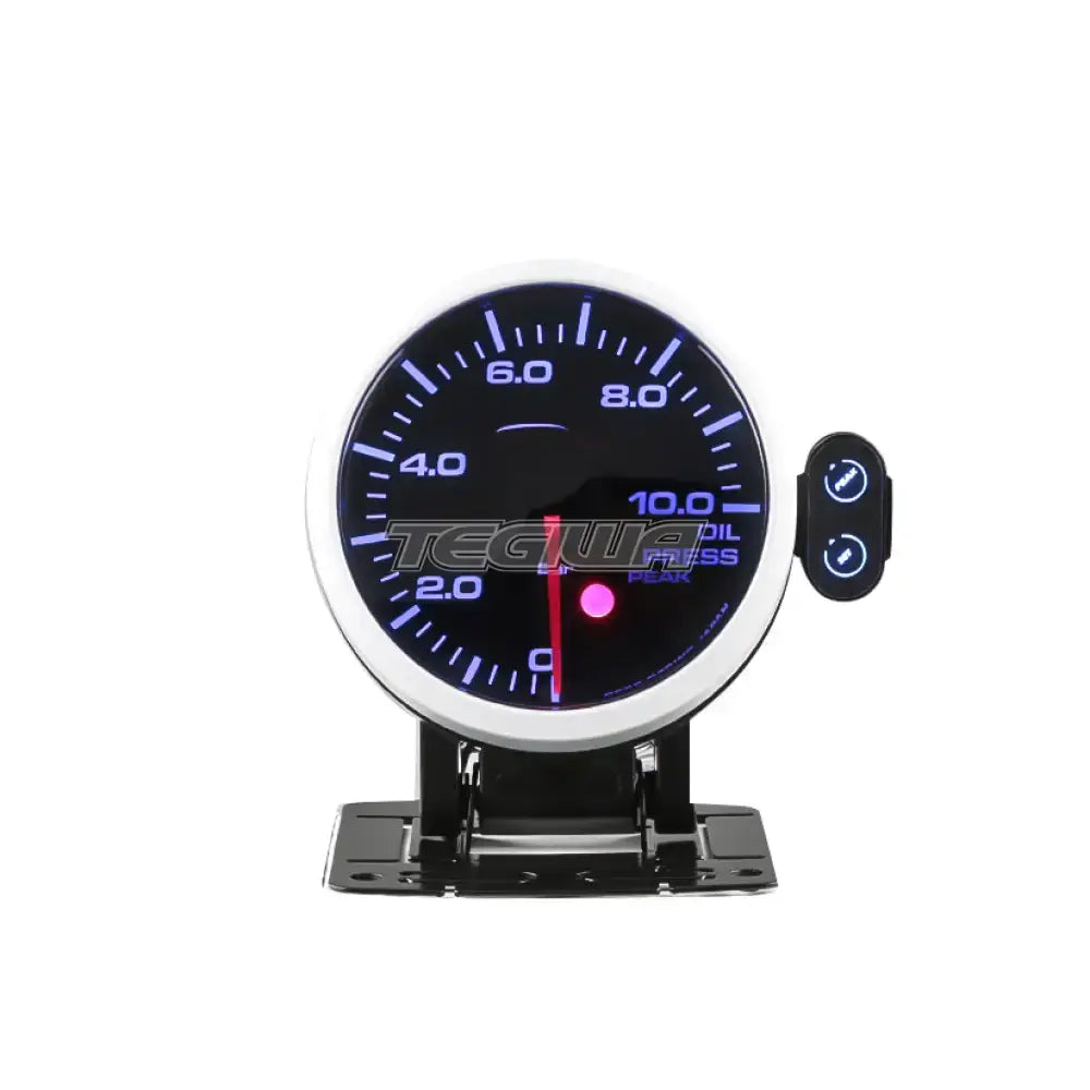 Depo Racing Oil Pressure Bar Stepper Motor Gauge Peak 60mm - CLEARANCE SALE Gauges