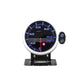 Depo Racing Oil Pressure Bar Stepper Motor Gauge Peak 60mm - CLEARANCE SALE Gauges