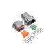 Deutsch Connector Kit Dt Series 8 Way Electrical Sealed Connectors Sensors And