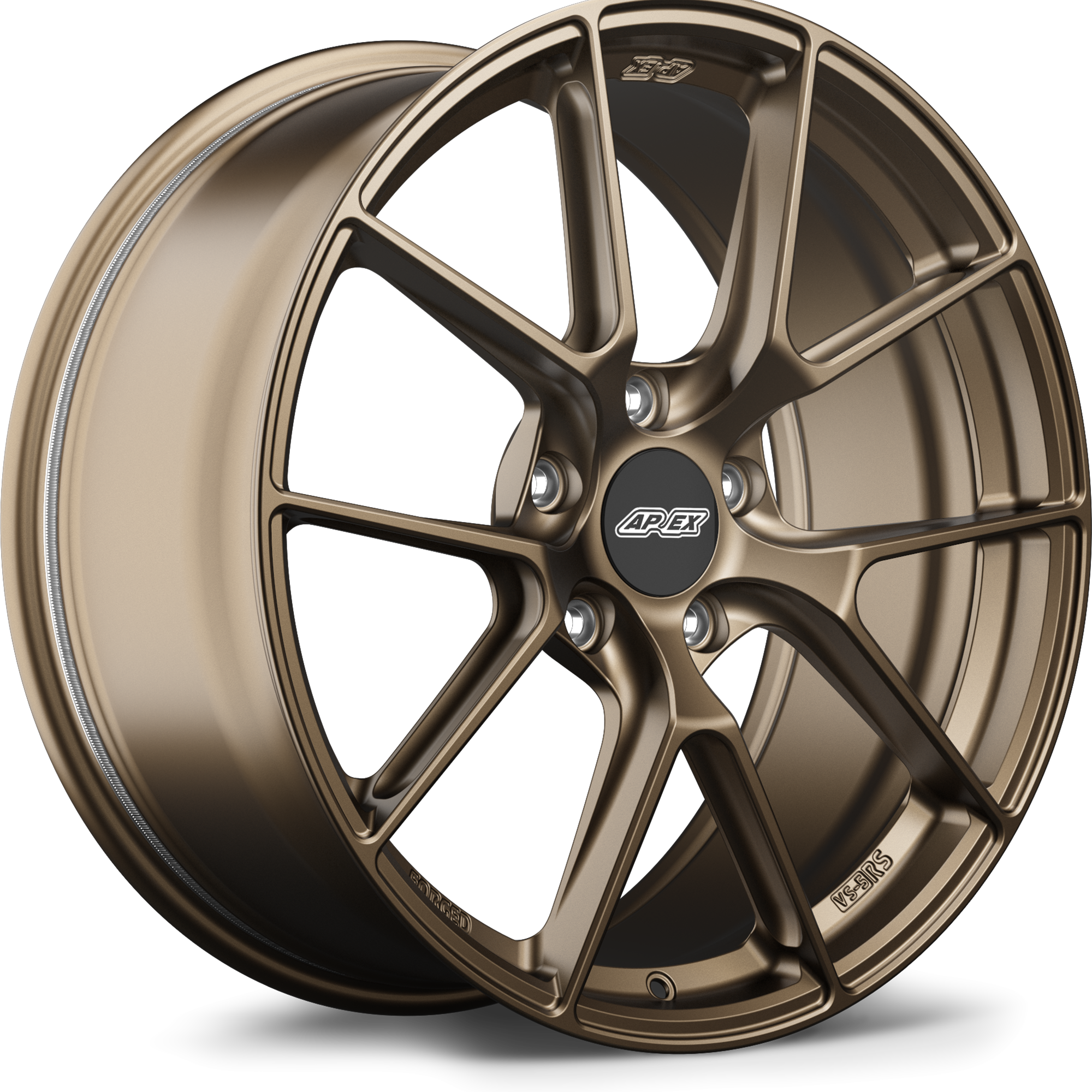 Apex VS-5RS Forged Alloy Wheel 20x9 ET47 PSCL Satin Bronze 101mm CB