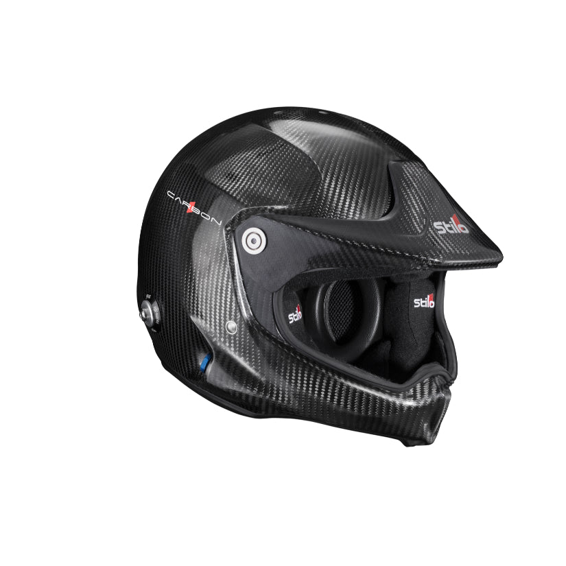 Stilo WRX Raid Carbon Helmet with Peak FIA 8859-2025/Snell SA2025
