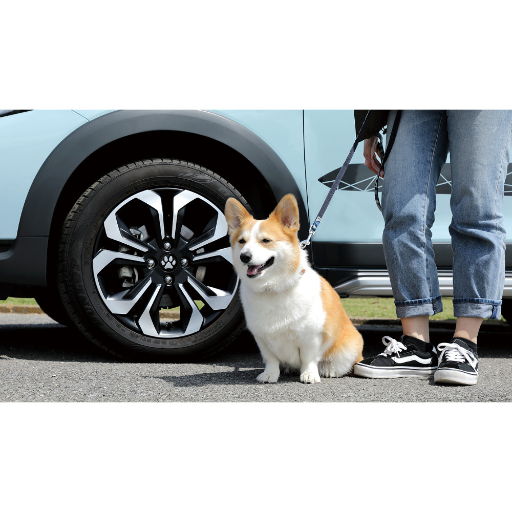 Genuine Honda JDM Pet Centre Cap Set Paw Print Super-ONE / Super-N 26+