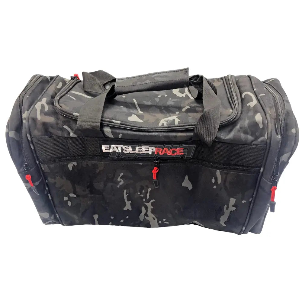 Drag Cartel DC Eat Sleep Race Medium Camo Duffle Bag Tools