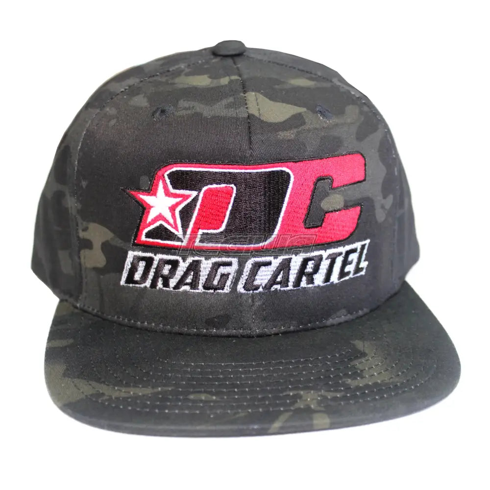 Drag Cartel DC Logo 210 Snapback Camo Hats