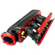 Drag Cartel K-Series Carbon Fiber Intake Manifold 20° Plenum Intake Manifolds