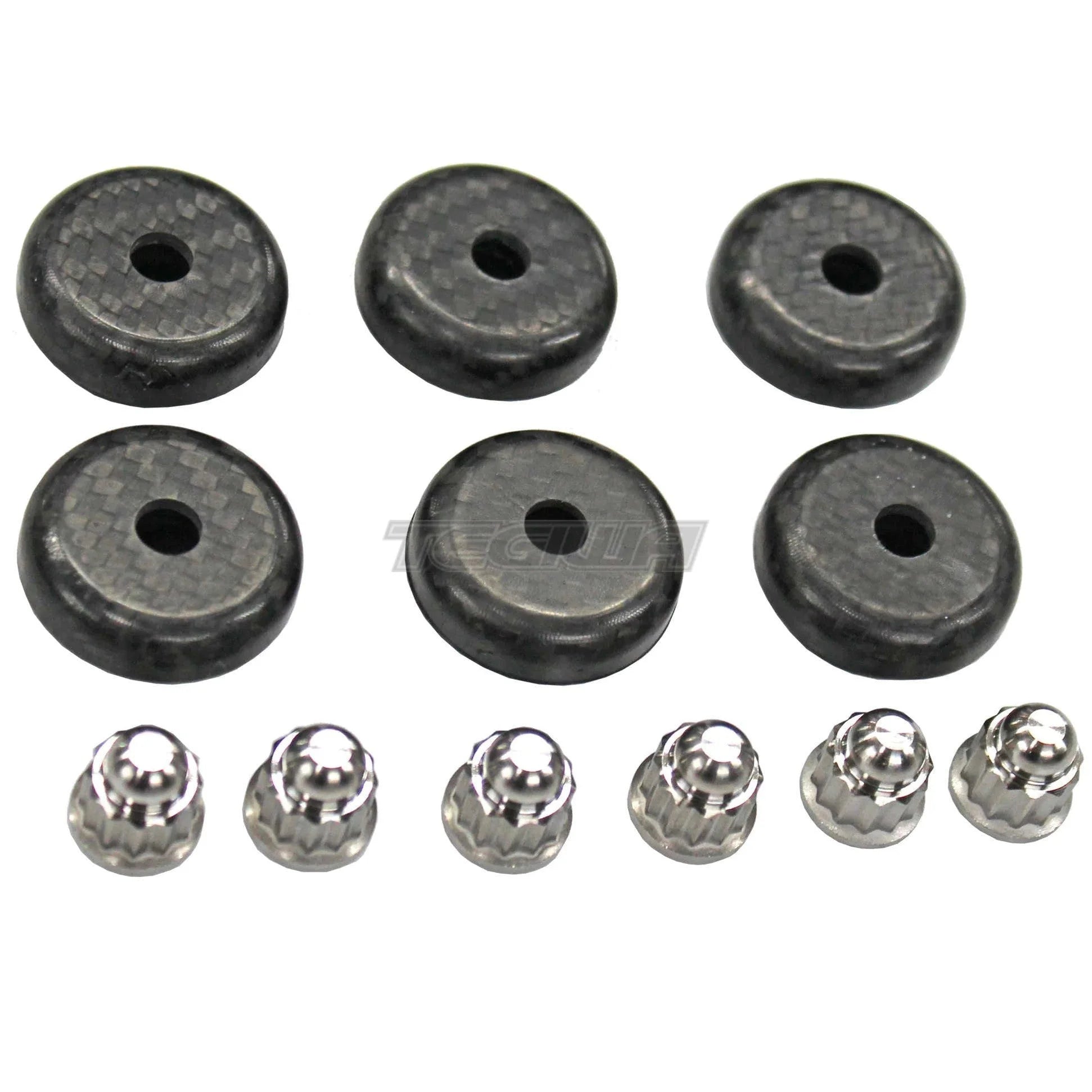 Drag Cartel K-Series Carbon Fiber Valve Cover Hardware Sets