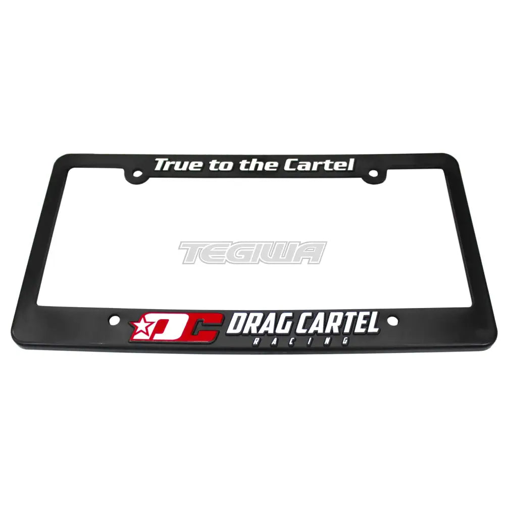 Drag Cartel LICENSE PLATE FRAME