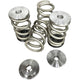 Drag Cartel Single PSI 132 Pound Spring Kit Full Race Application Complete With Seals & Keepers K-Series Cams &