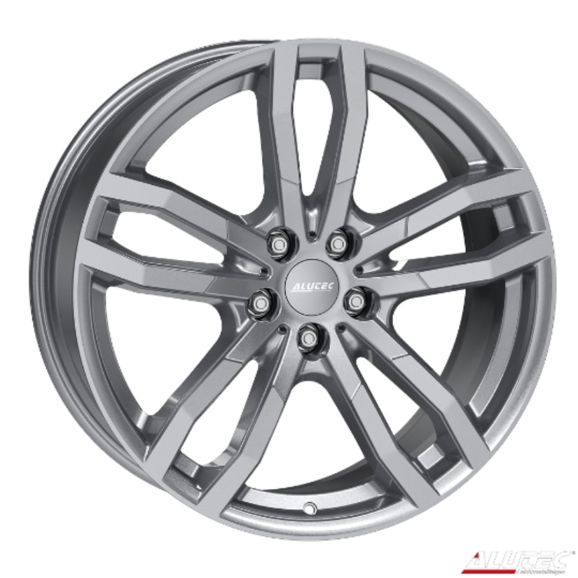 ALUTEC DriveX Alloy Wheel 21x9.5 ET53 5x130 Metal Grey 71.5mm CB
