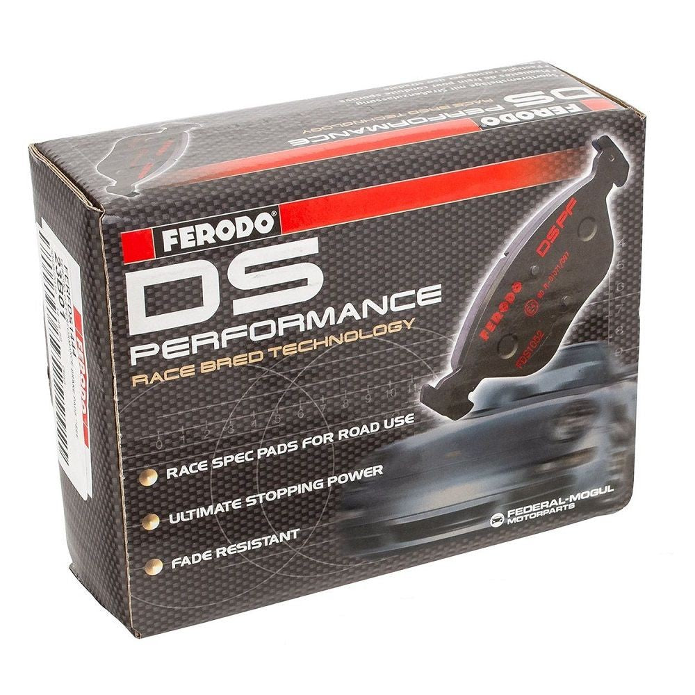 Ferodo DS Performance Brake Pads 149.8mm x 58.6mm FDS765 - Front