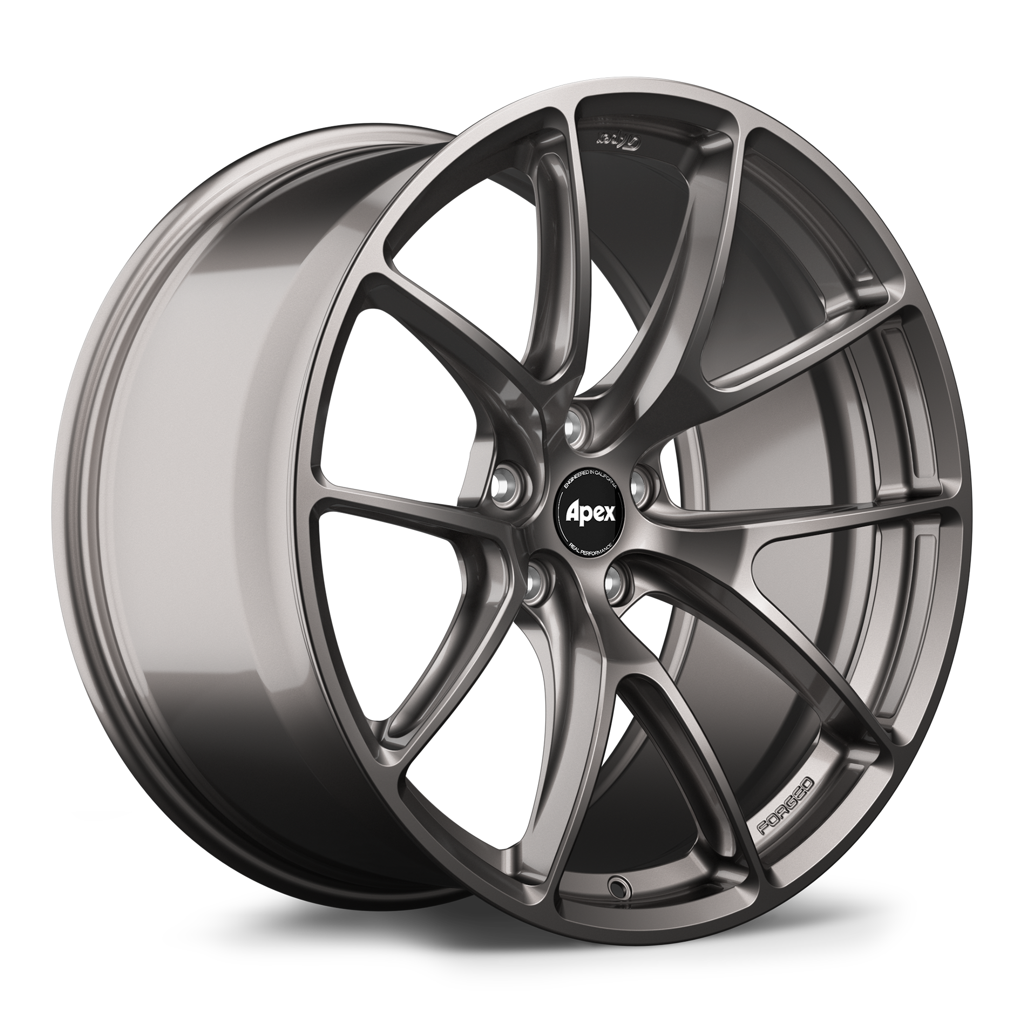 Apex VS-5RX Forged Alloy Wheel 20x9.5 ET22 5x112 Anthracite 66.6mm CB