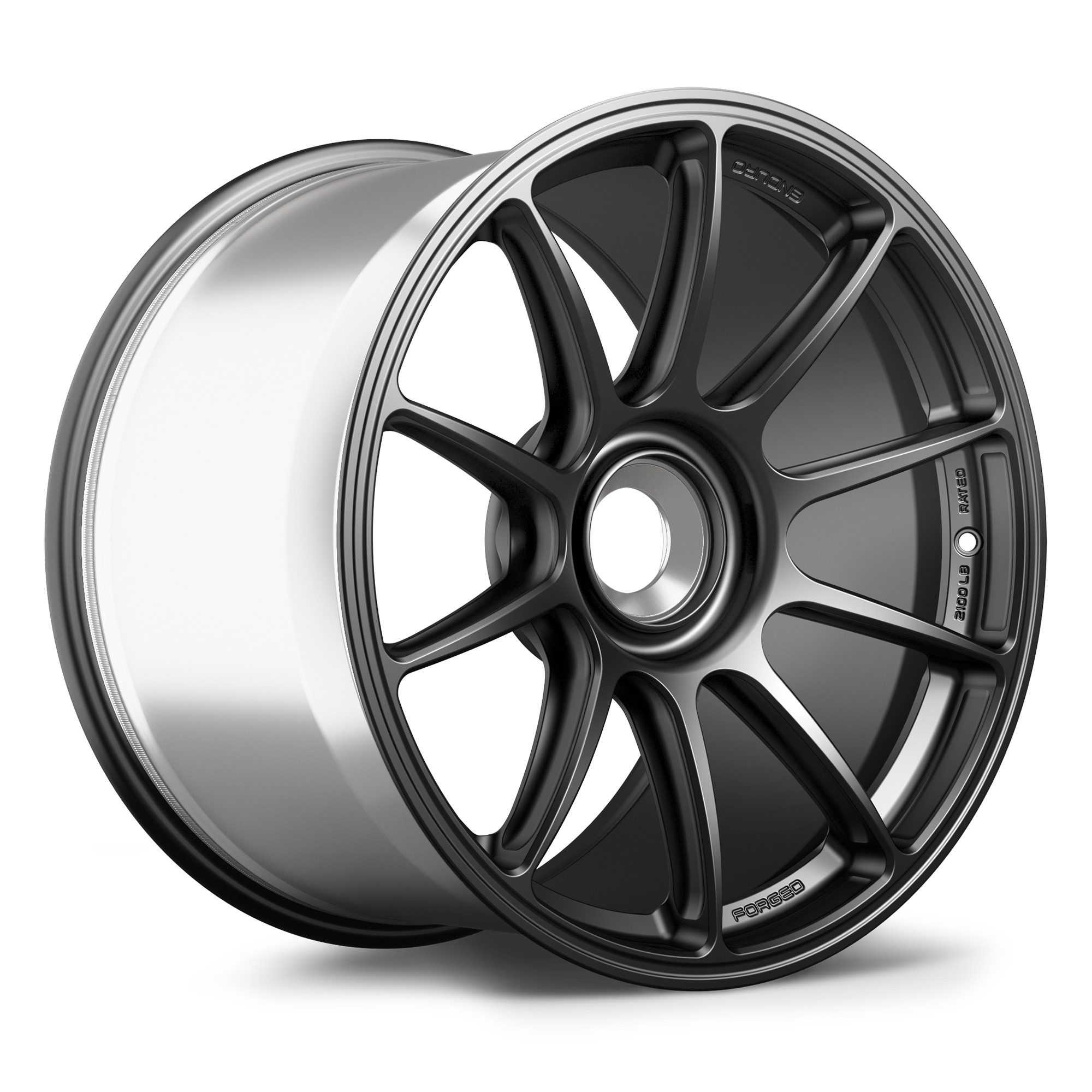 Apex SM-10RE Forged Alloy Wheel 19x12 ET46 PSCL Satin Black 101mm CB