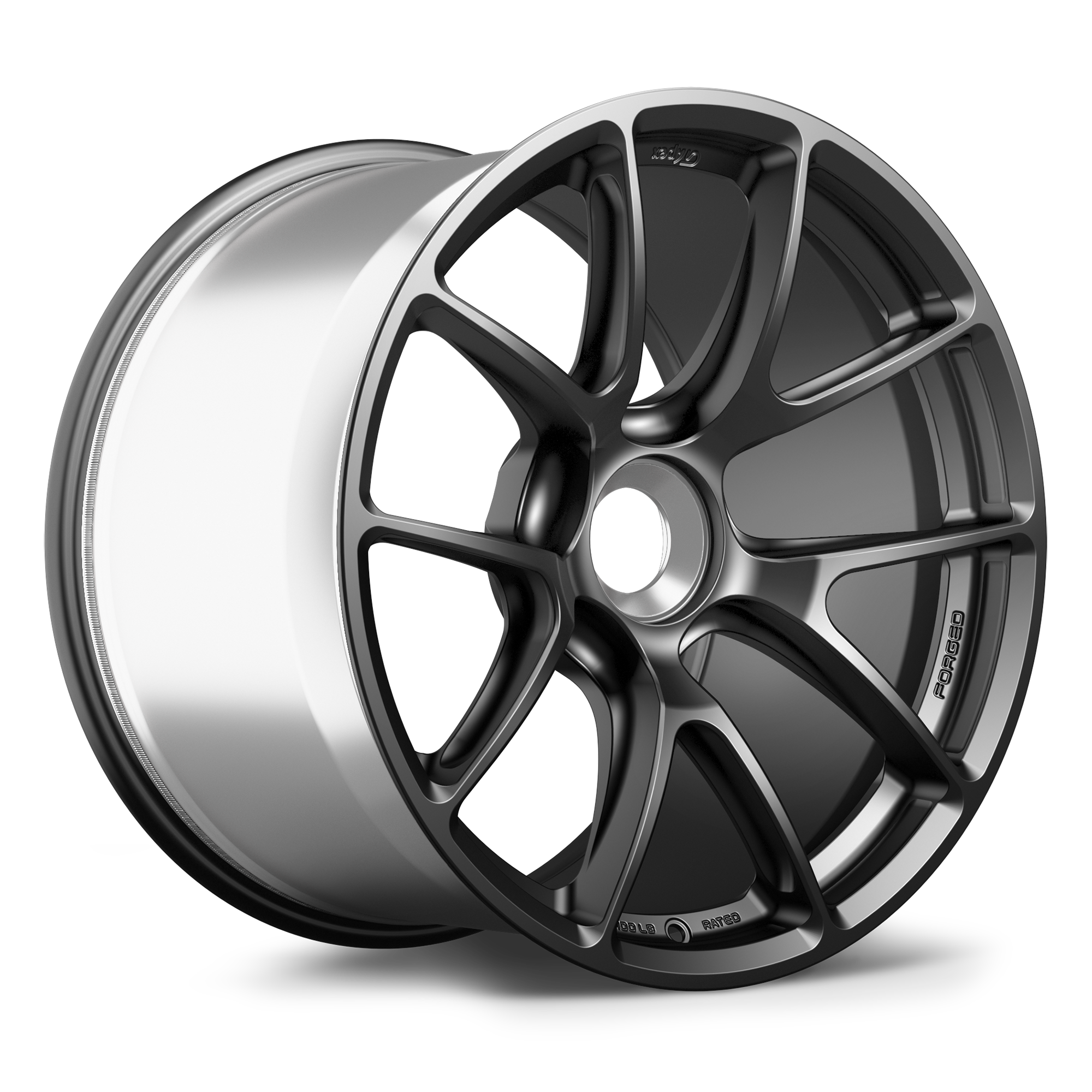 Apex VS-5RE Forged Alloy Wheel 19x12 ET46 PSCL Satin Black 101mm CB