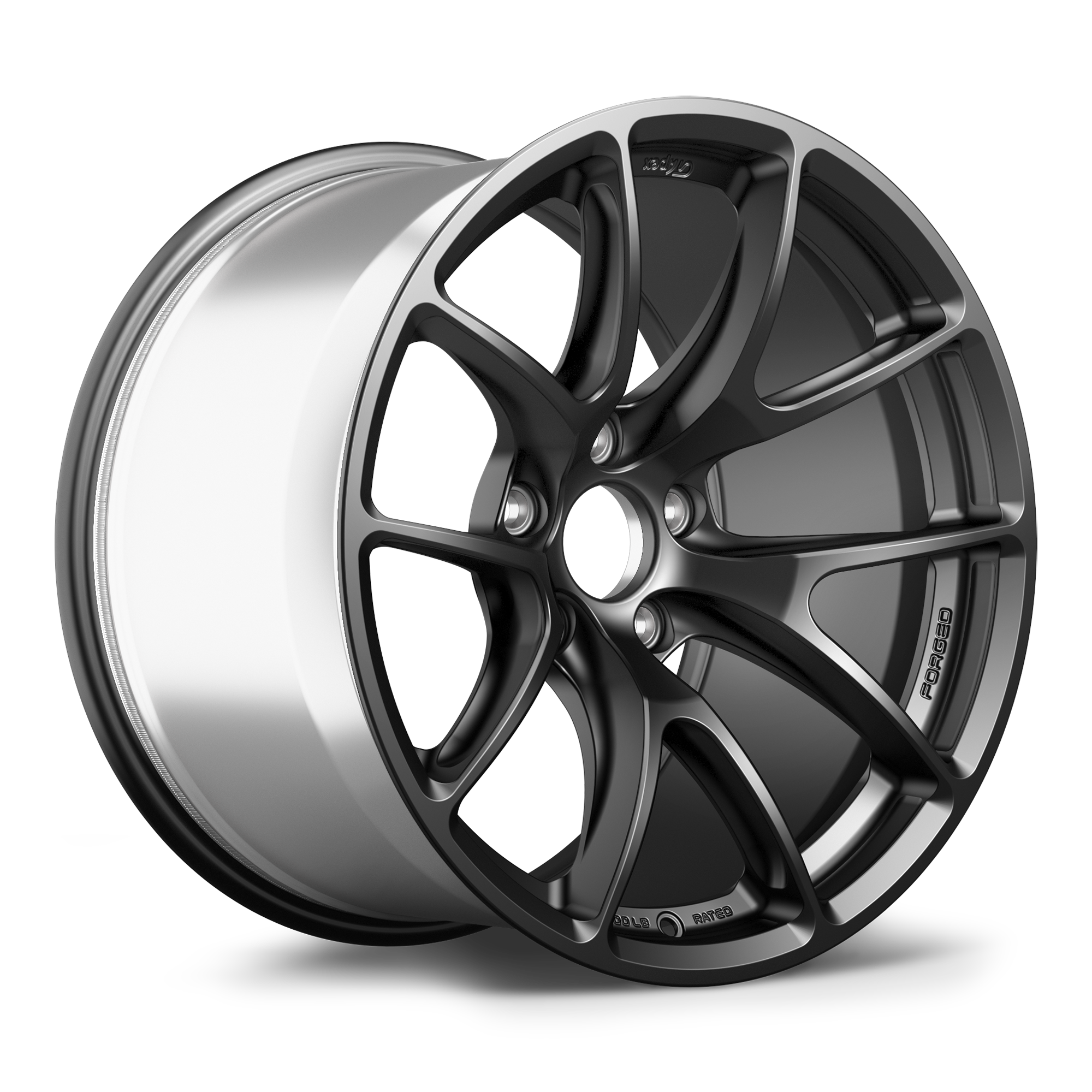 Apex VS-5RE Forged Alloy Wheel 18x11 ET25 5x120 Satin Black 72.56mm CB