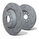 EBC BSD Slotted Brake Discs 308mm BSD1070 - Front
