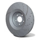 EBC GD Dimpled Slotted Brake Discs 308mm GD7132 - Front