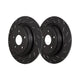 EBC Sg Slotted Brake Discs 302mm SG2031 - Rear