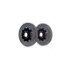 EBC SG2F 2 Piece Slotted Brake Discs 390mm SG2F002 - Front