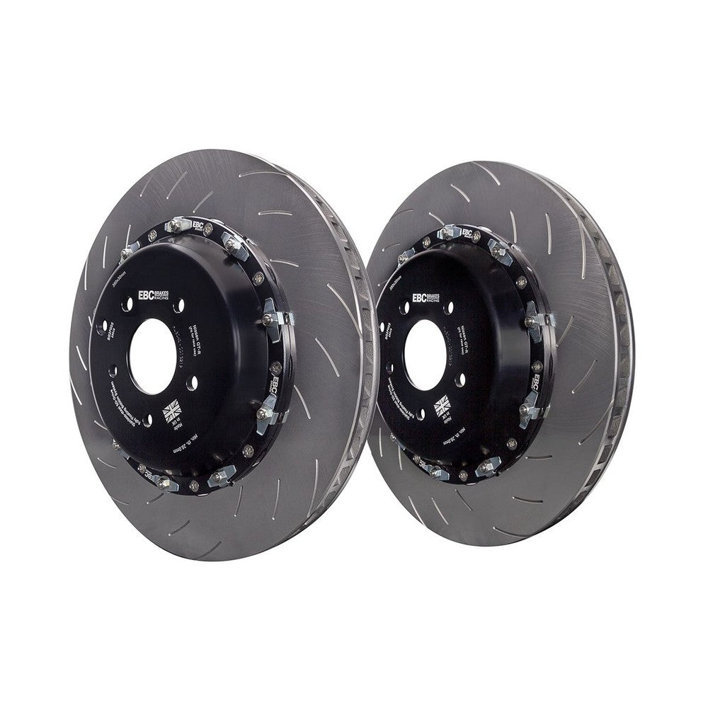 EBC SG2F 2 Piece Slotted Brake Discs 380mm SG2F005 - Rear