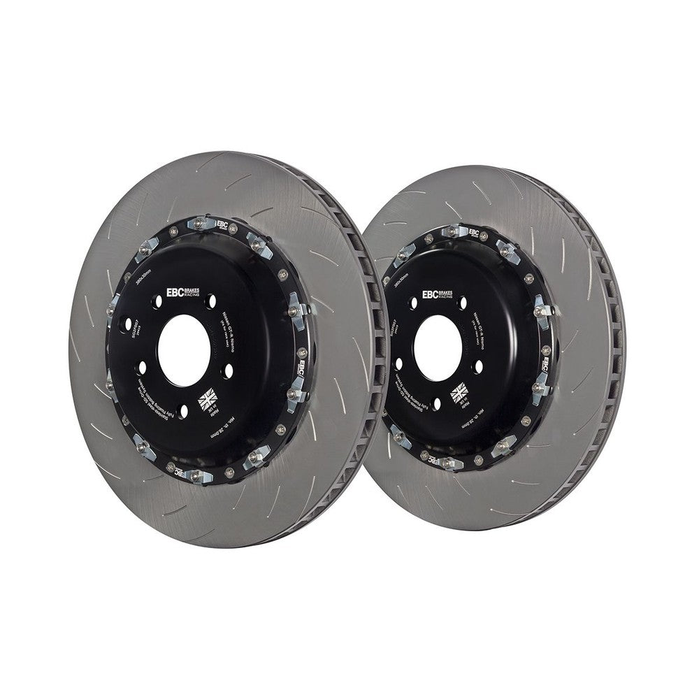 EBC SG2F 2 Piece Slotted Brake Discs 380mm SG2F007 - Rear