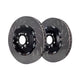EBC SG2F 2 Piece Slotted Brake Discs 365mm SG2F009 - Front