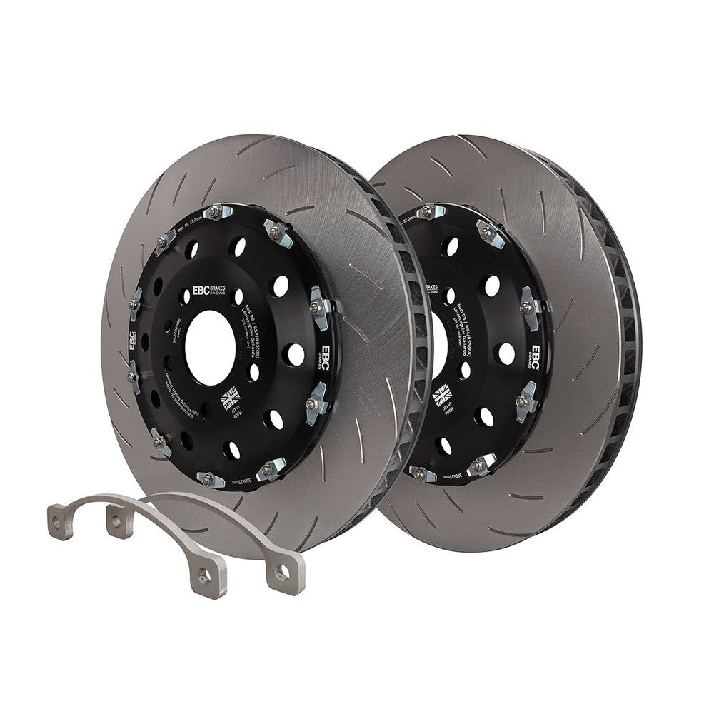 EBC SG2F 2 Piece Slotted Brake Discs 380mm SG2F009OS - Front