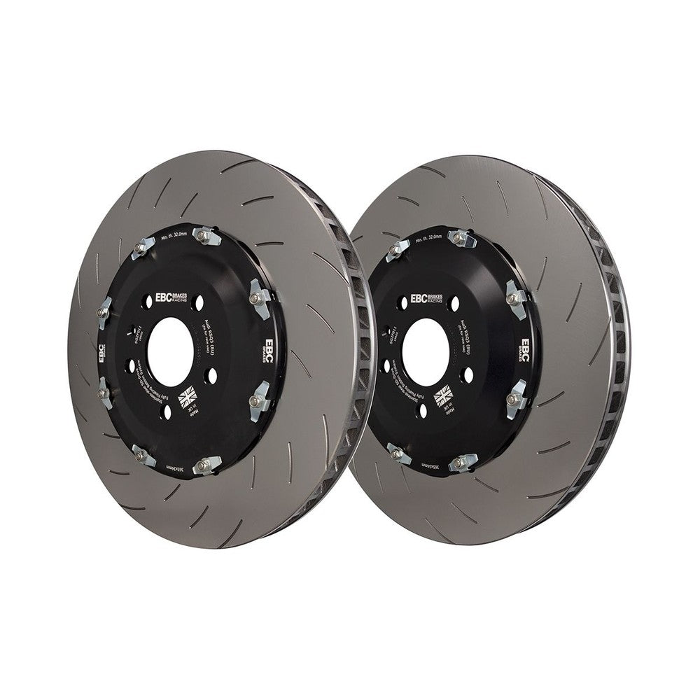 EBC SG2F 2 Piece Slotted Brake Discs 365mm SG2F011 - Front
