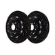 EBC SG2F 2 Piece Slotted Brake Discs 350mm SG2F028 - Rear