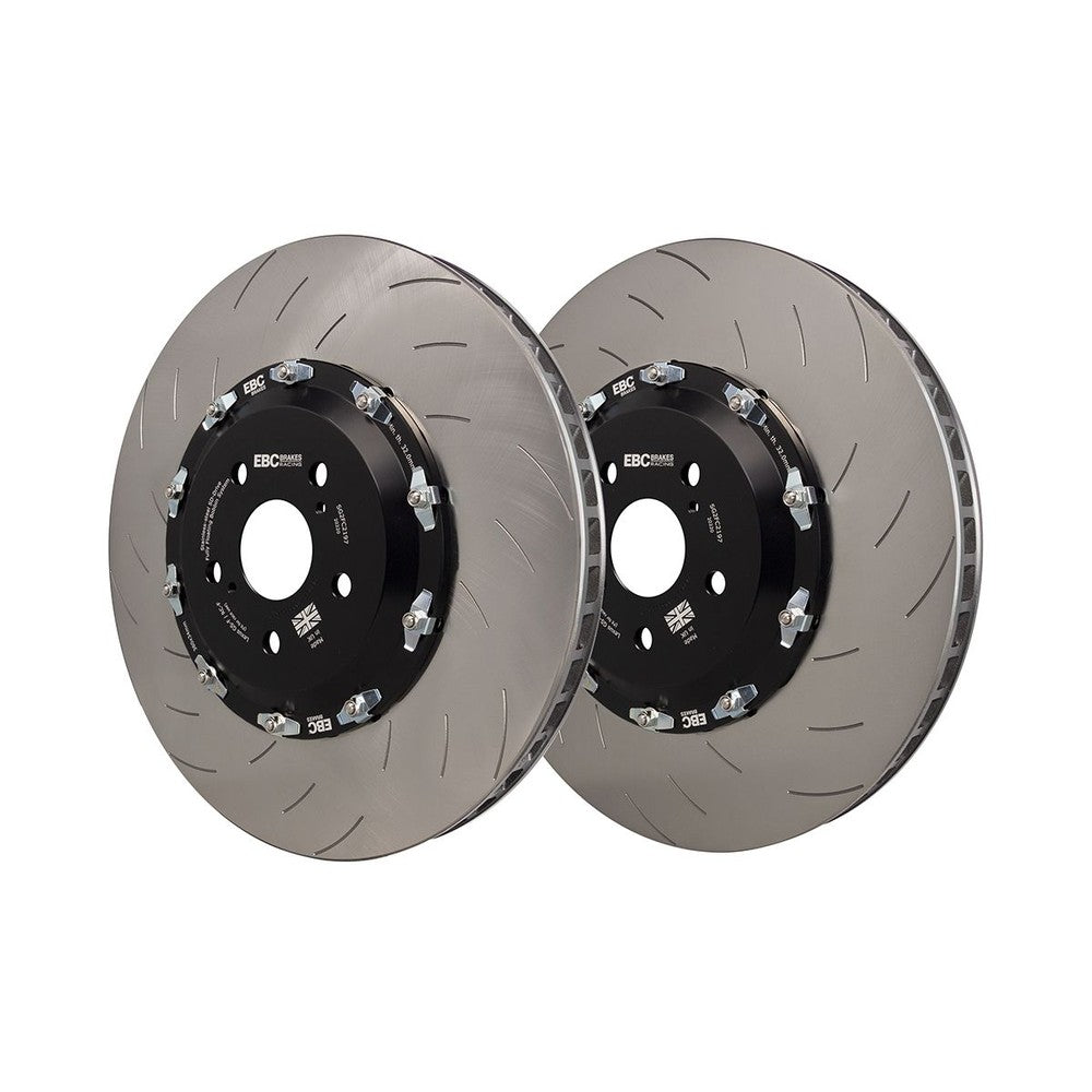 EBC SG2FC 2 Piece Slotted Brake Discs 380mm SG2FC2197 - Front