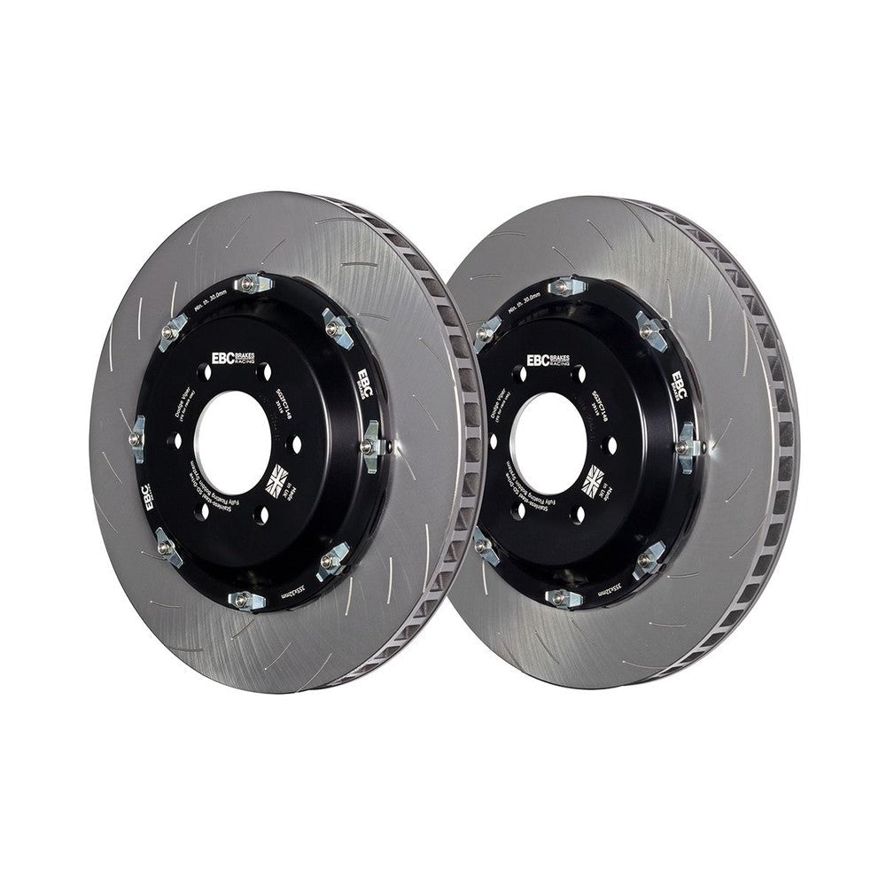 EBC SG2FC 2 Piece Slotted Brake Discs 355mm SG2FC7148 - Rear