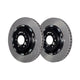 EBC SG2FC 2 Piece Slotted Brake Discs 355mm SG2FC7148 - Rear