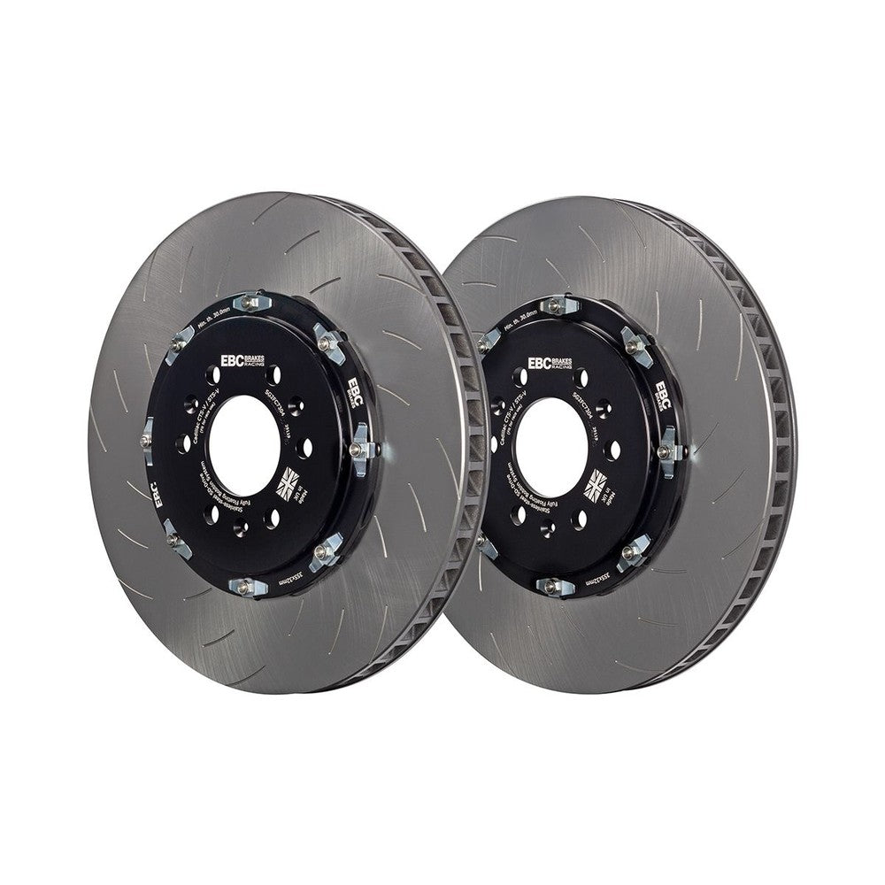 EBC SG2FC 2 Piece Slotted Brake Discs 355mm SG2FC7304 - Front