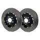 EBC SG2FC 2 Piece Slotted Brake Discs 355mm SG2FC7364 - Front