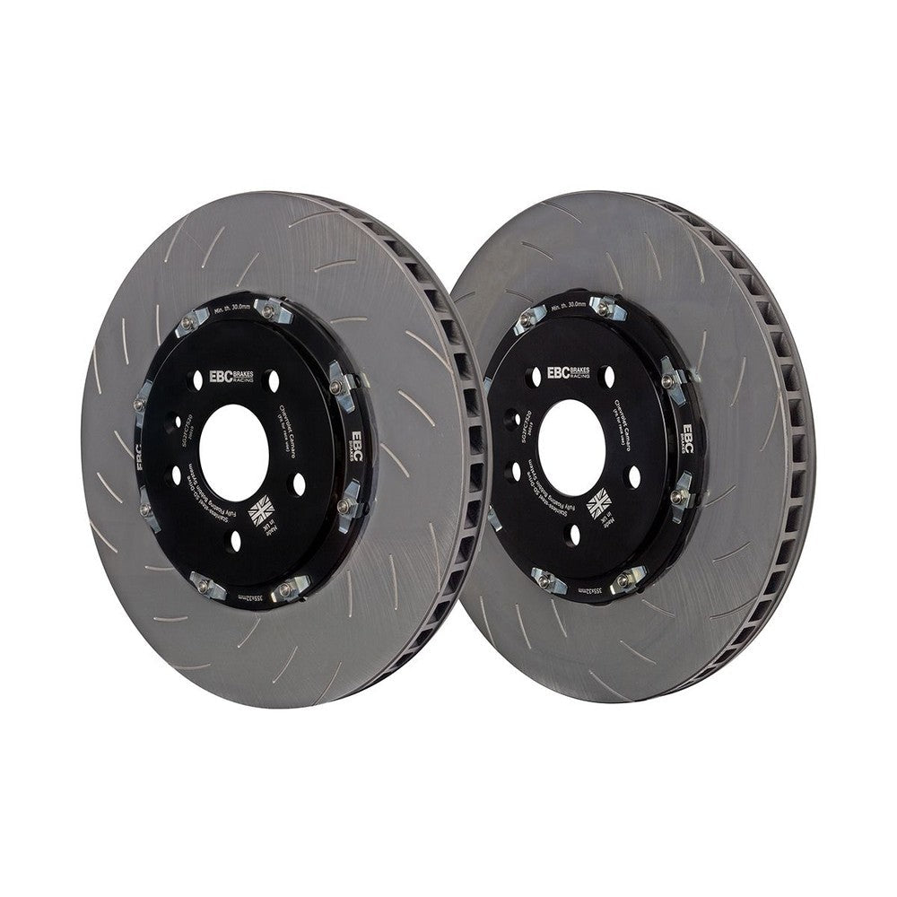 EBC SG2FC 2 Piece Slotted Brake Discs 355mm SG2FC7520 - Front